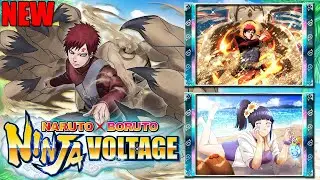 NXB! 🔴 ОБНОВЛЕНИЕ! 🔥 Gaara V2 Rekit Summon 🔥 Hinata + Sakura Summon! ► Naruto x Boruto Ninja Voltage
