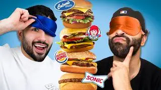 BLIND TASTE TESTING FAST FOODS