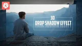 3D drop shadow effect in Kinemaster | Kinemaster video editing