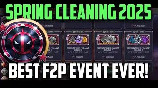 SPRING CLEANING 2025 Crystal Opening - Some BANGER Pulls! - Marvel Contest of Champions
