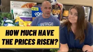 2021 - 2022 PRICE Increases | Comparing Current Prices to 2021 | Tips for Saving Money on Groceries