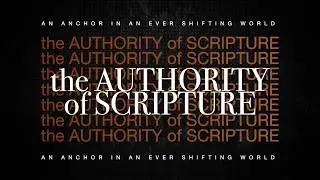 November 16, 2025 -- The Authority of Scripture