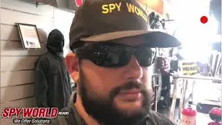 Las mejores Gafas con C&Aacute;MARA ESPIA DEL MUNDO - SPY World Miami