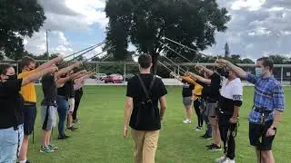 Homecoming Sword Arch Practice 23 Sept 2021 Final