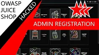 ★ ★ ★ Регистрация администратора (неправильная проверка входных данных)
