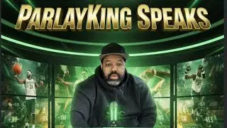 ParlayKing Speaks: Unfiltered Sports Takes & Winning  🥇 Predictions  #SportsTalk&bull; #SportsPodc