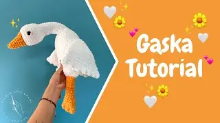 Gąska na szydełku Tutorial