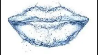coldest water on ur lips 