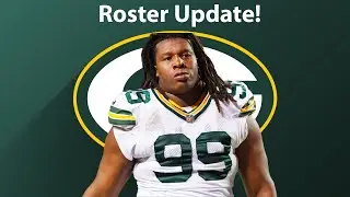 Packers Activate Jonathan Ford | Release Long Snapper!