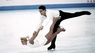W&ouml;tzel & Steuer withdraw | 1994 Lillehammer free skate
