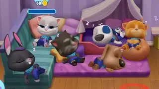 My Talking Tom Friends Day 67 - Tom Friends Gameplay Complete Fullscreen Gameplay (Android, iOS)