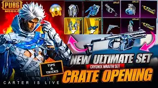 🔥New Cryonix Wraith Ultimate Crate Opening | Absolute Zero Vector | New Ultimate PUBG MOBILE  | BGMI