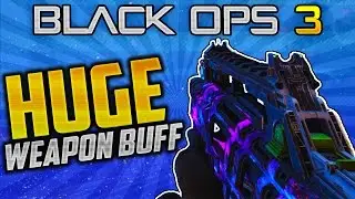 VESPER HUGE BUFF in Black Ops 3 - COD BO3 