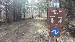 Jay Cooke State Park - Walking from the Swinging Bridge to The Lost Lake