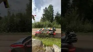 Ott T&auml;nak 🇪🇪  Maximum Attack Hyundai i20 Rally1 Rally Finland 2025 #leandrolemosmotorsport