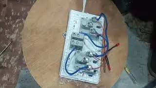 Double Power Socket Connection||Two Switch Two Socket Connection Easily