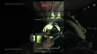 Fallout 4 | Deep Dish Minigun #shorts #fun #gaming #fallout4