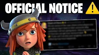⚠️ Clash of Clans NEW Notification About Lost Accounts After AWS Server Down!