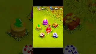🤯5 To 10 All Anniversary Cake of clash of clans #shorts