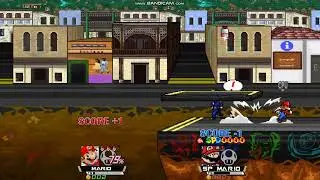 Super Smash Bros Crusade CMC+ 8.0 Mario VS Speedrunner Mario
