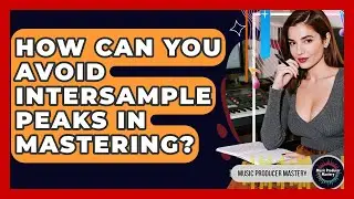 How Can You Avoid Intersample Peaks In Mastering? - Music Producer Mastery