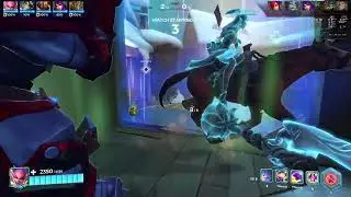 Paladins - Arch Linux Proton-GE - 4K gameplay