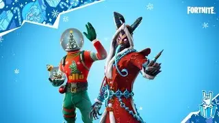5,000 V-Bucks Giveaway + 10 Voidlander Pack Codes + 1 HIDDEN POLAR LEGENDS CODE + Item Shop Review!
