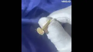 Radiant Elegance: The Gold Diamond Brilliance Ring