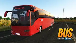 Bus Simulator: Ultimate. Учимся водить автобус, открываем бизнес и зарабатываем деньги. Gameplay