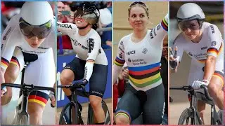 Emma Hinze 🇩🇪 Track Cycling Sensation Record Breaker Olympic Medalist & World Champion 🚴&zwj;♀️ Training