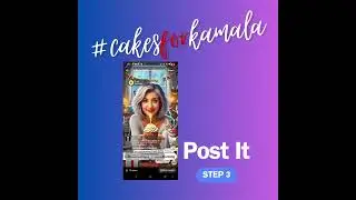 Excited for this collaboration + virtual celebration #cakesforkamala #kamalaharris #harriswalz2024