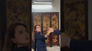 Haya Drama Episode 8 BTS #haya #sumbaliqbal #sabafaisal #pakistaniactress #pakistanidrama  #shorts