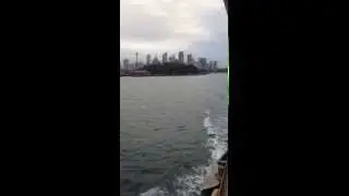 Прогулка на пароме / Ferry trip from Circular Quay to Manly