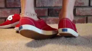 Red Red.... I LIKE RED!  Keds of Course!