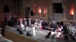 Rum Tareq Al Nasser - Ma Enta Rouhi ( live @ Jarash) رم ما انت روحي