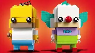LEGO 41632 Homer Simpson & Krusty the Clown Revealed