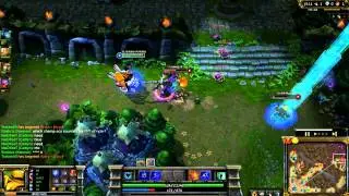 The best Blitzcrank pull ever?