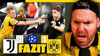 EGO-SHOW statt Mannschaft! 😡 BVB wirft 4 F&uuml;hrungen weg ⚡️ | Kindergarten beim Elfmeter
