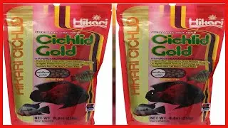 Quality product -  Hikari Cichlid Gold Fish Food, Medium Pellets