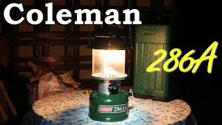 The Beauty of COLEMAN Lantern 286a | Unboxing Camping Lantern