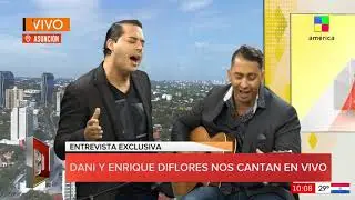 #BDAPy - Cantan en vivo Dani y Enrique Diflores