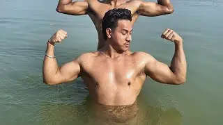 Assam police, first day of running 🏃&zwj;♂️💪❌️#motivation #Assampolice #fitness freak #bodybuilding 