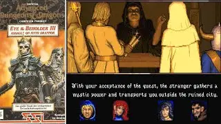 Eye of the Beholder III: Assault on Myth Drannor