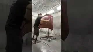 Tri stage red. #paint #autobodypaint #carpainting #autobody #autopainting #painter #passion