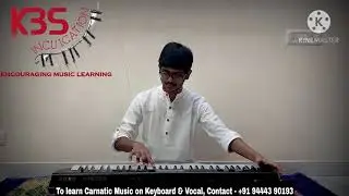Nagumomu on Keyboard ll Madhurkanth ll KBSI Navarathri Utsav