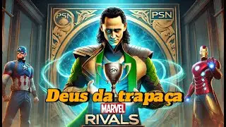 Marvel Rivals: Trof&eacute;u 'Deus da Trapa&ccedil;a' &ndash; Como Conquistar com Loki!