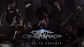 Death Conspiracy  - Living To Explain (Official Music Video) #technicaldeathmetal