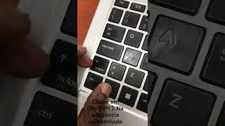 Como #bloquear  ou #desbloquear  Tecla de Fun&ccedil;&atilde;o (fn) no laptop de marca HP