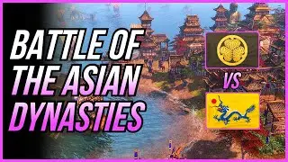 Attempting To Stop The Chinese Deathball [AOE3]