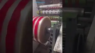 Bopp tape coating machine for produce clear /color/logo tape more welcome contact us :+8615837193496